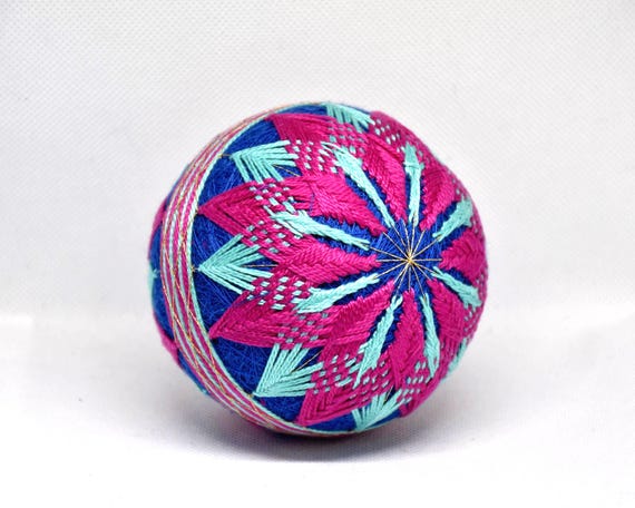 Japanese Temari Folk Art Ball