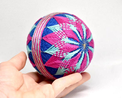 Japanese Temari Folk Art Ball
