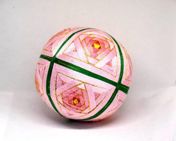 Japanese Temari Ball Folk Art