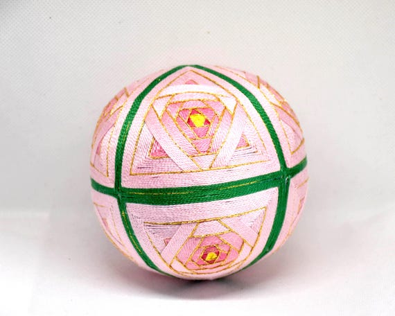 Japanese Temari Ball Folk Art