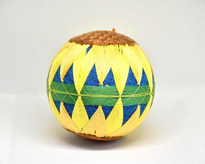 Japanese Temari Ball Folk Art Embroidery