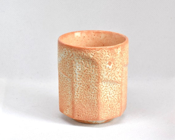 Shino Ware Yunomi Tea Cups
