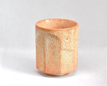 Shino Ware Yunomi Tea Cups