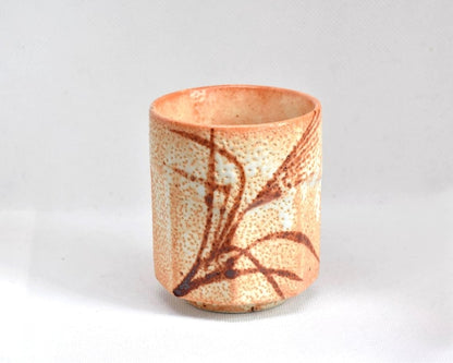 Shino Ware Yunomi Tea Cups