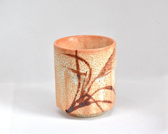 Shino Ware Yunomi Tea Cups
