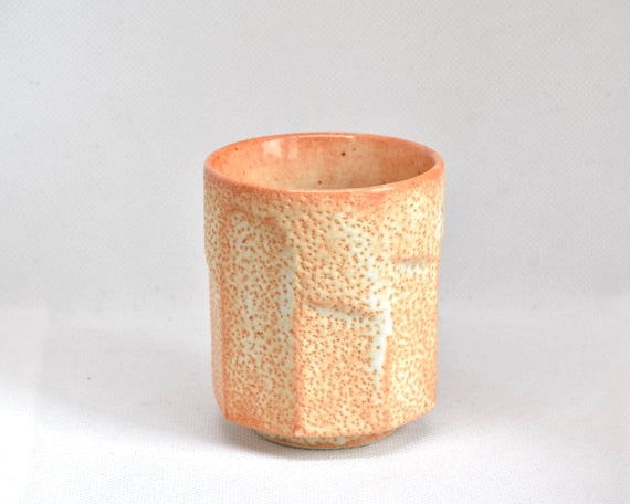 Shino Ware Yunomi Tea Cups