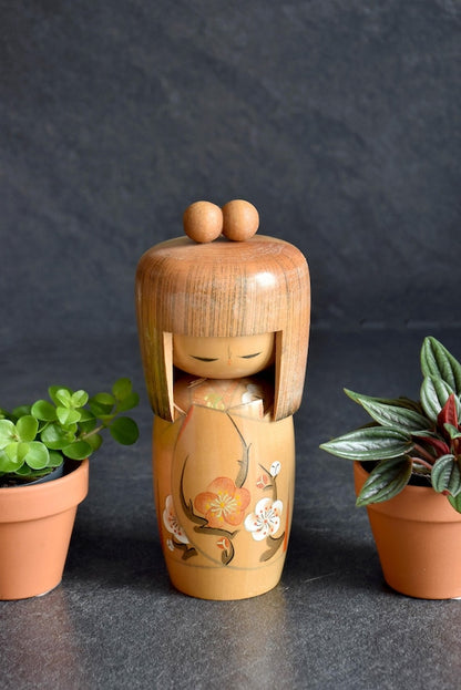 Kojo Tanaka Sosaku Kokeshi Doll
