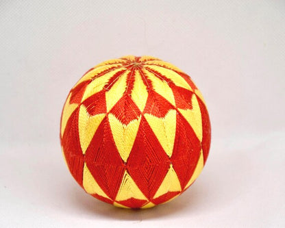 Japanese Temari Ball Folk Art Embroidery