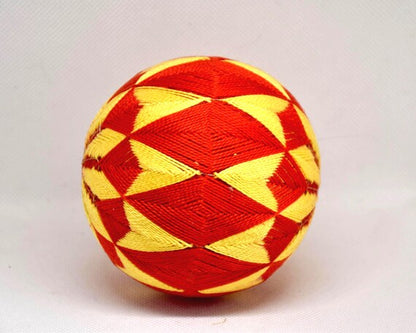Japanese Temari Ball Folk Art Embroidery