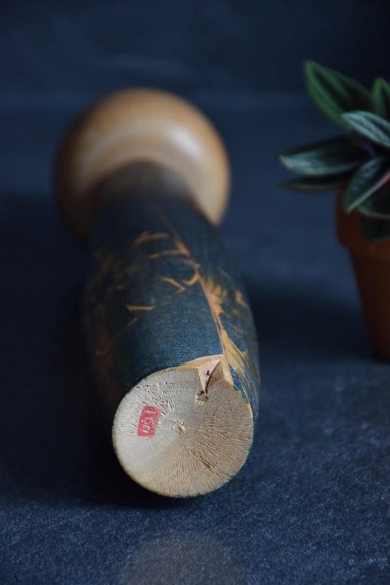 Issetsu Kuribayashi Creative Kokeshi Doll