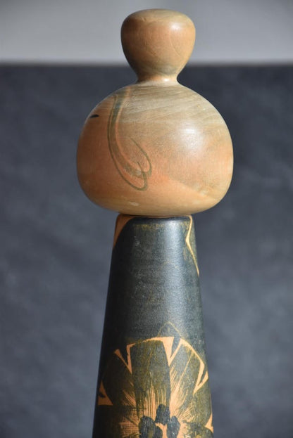 Issetsu Kuribayashi Creative Kokeshi Doll