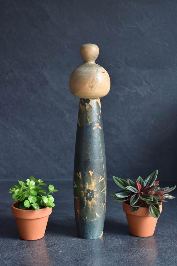 Issetsu Kuribayashi Creative Kokeshi Doll