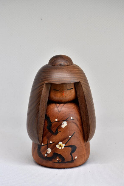 Daisuke Takeda Sho-Chiku-Bai Kokeshi Set
