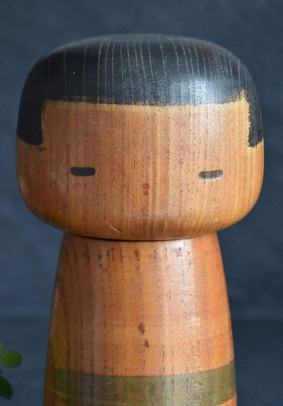 Sanpei Yamanaka Sato no Uta Kokeshi Doll