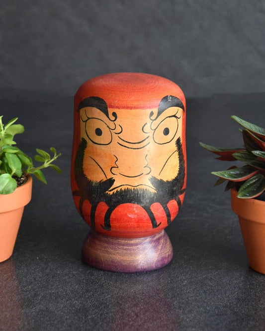 Japanese Daruma Figurine