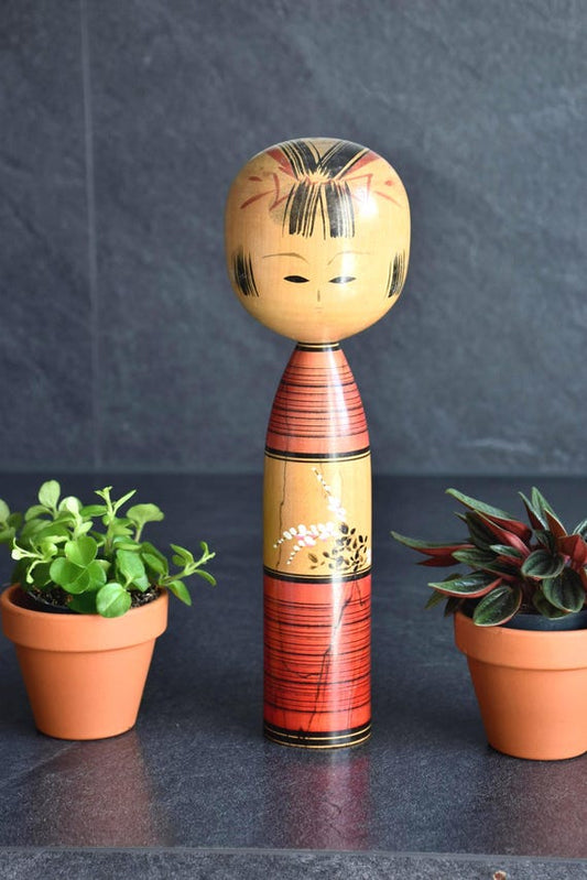Agatsuma Kichisuke Kokeshi Doll