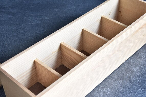 Japanese Kiribako Wooden Box With Calligraphy