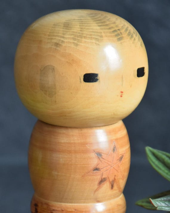 Eiko Shibata Kokeshi Doll