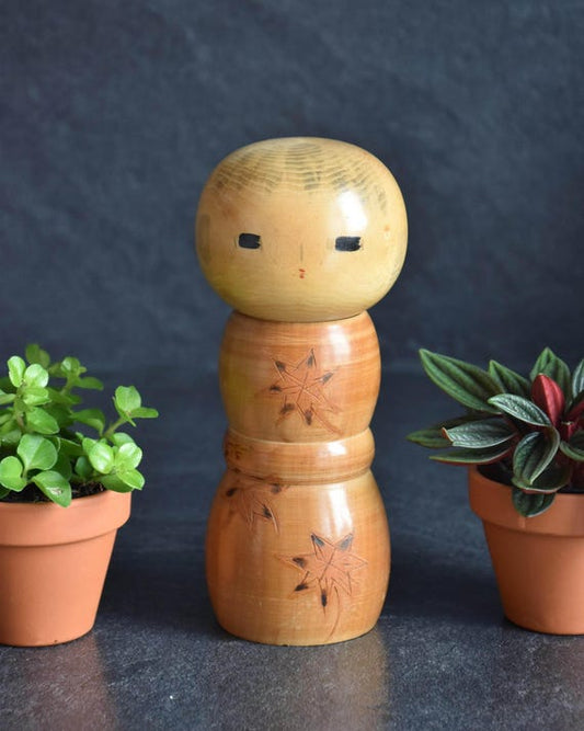 Eiko Shibata Kokeshi Doll