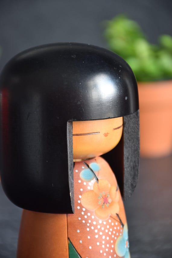 Sogen Spring'S Arrival Kokeshi Doll