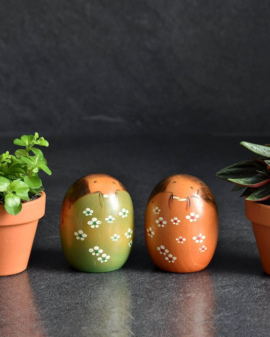 Usaburo Creative Kokeshi Pair