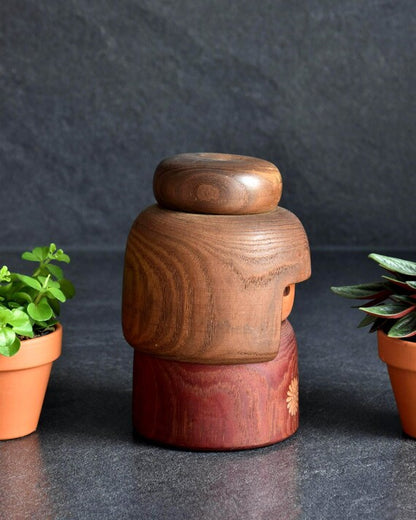Sanpei Yamanaka Hanakotoba Kokeshi