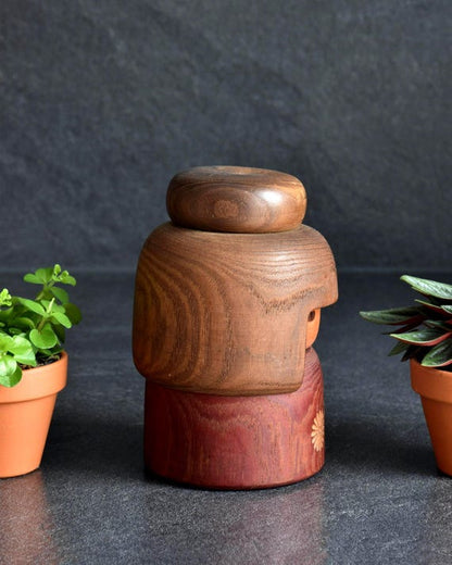 Sanpei Yamanaka Hanakotoba Kokeshi
