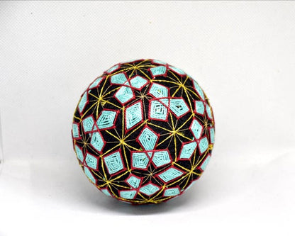 Japanese Temari Ball | Traditional Folk Art |