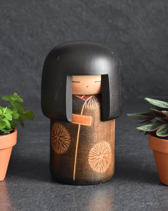 Sansaku Sekiguchi Creative Kokeshi 'Doujo'