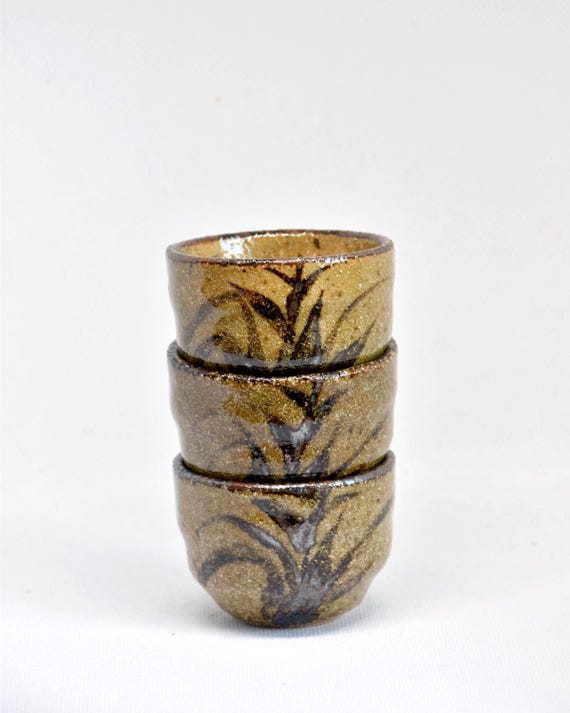 Karatsu Ware Sake Cups