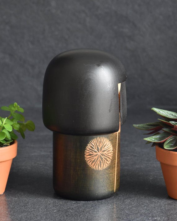 Sansaku Sekiguchi Creative Kokeshi 'Doujo'