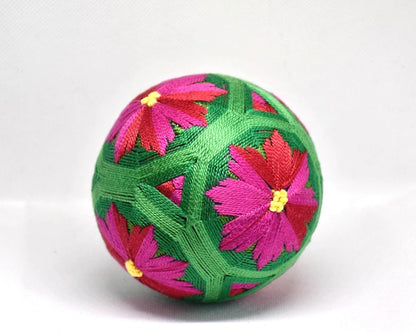 Japanese Temari Ball Folk Art Embroidery