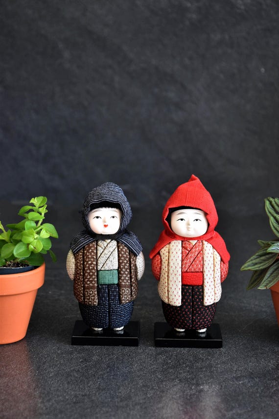 Omeshi Ningyō Dolls | Shiozawa Fabric