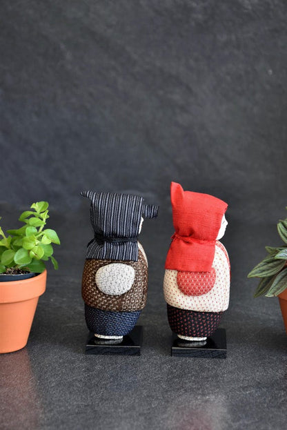 Omeshi Ningyō Dolls | Shiozawa Fabric