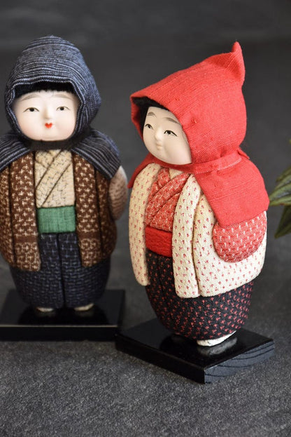 Omeshi Ningyō Dolls | Shiozawa Fabric
