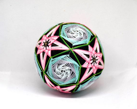 Japanese Temari Ball Folk Art