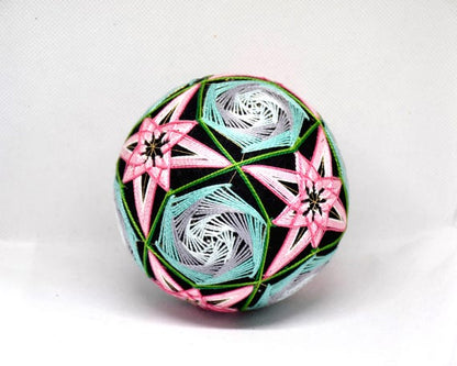 Japanese Temari Ball Folk Art