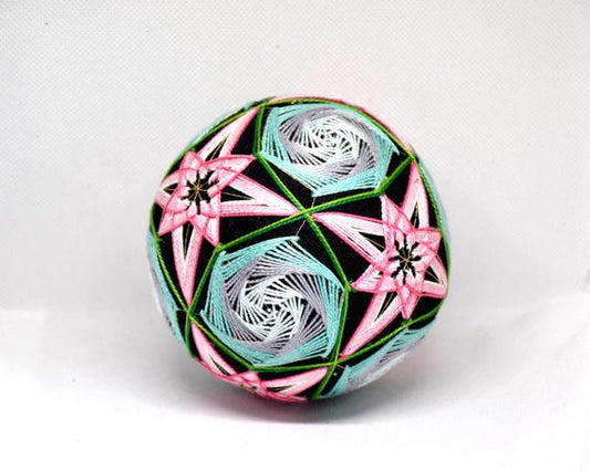 Japanese Temari Ball Folk Art
