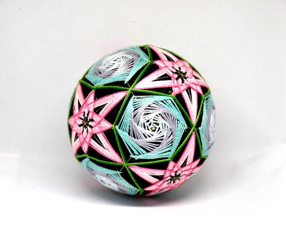 Japanese Temari Ball Folk Art