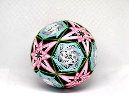 Japanese Temari Ball Folk Art