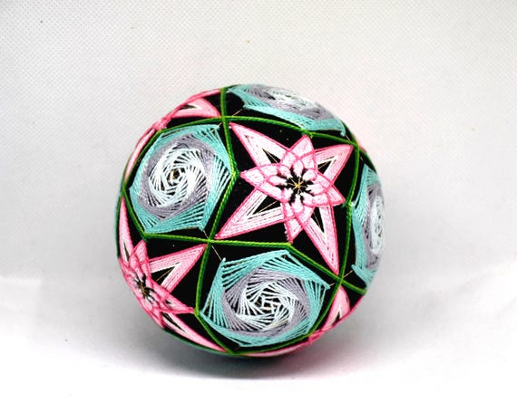 Japanese Temari Ball Folk Art