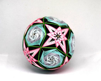 Japanese Temari Ball Folk Art