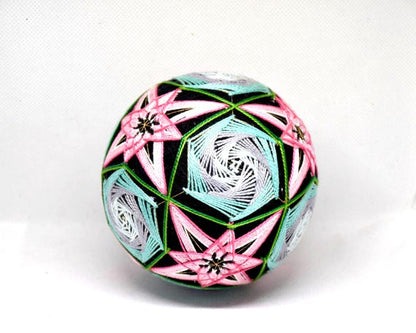 Japanese Temari Ball Folk Art