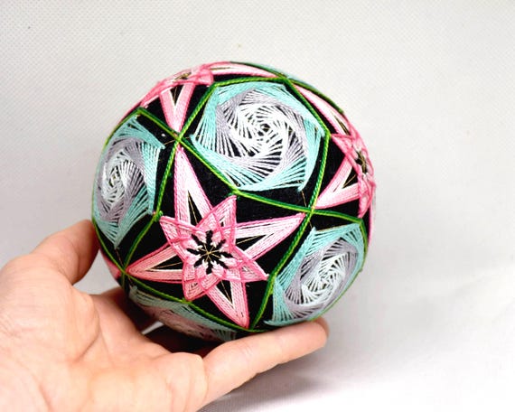 Japanese Temari Ball Folk Art