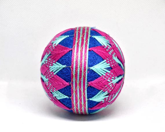 Japanese Temari Folk Art Ball