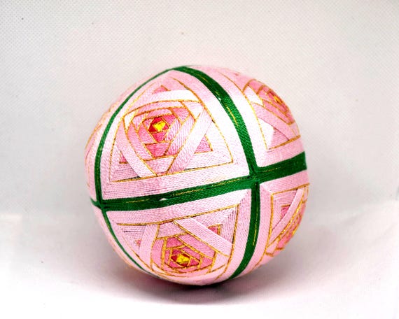 Japanese Temari Ball Folk Art