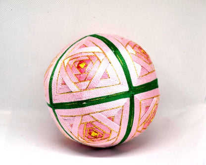 Japanese Temari Ball Folk Art