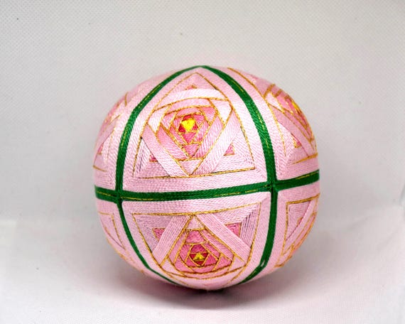 Japanese Temari Ball Folk Art
