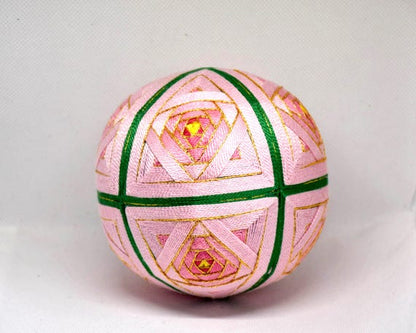Japanese Temari Ball Folk Art