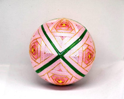 Japanese Temari Ball Folk Art